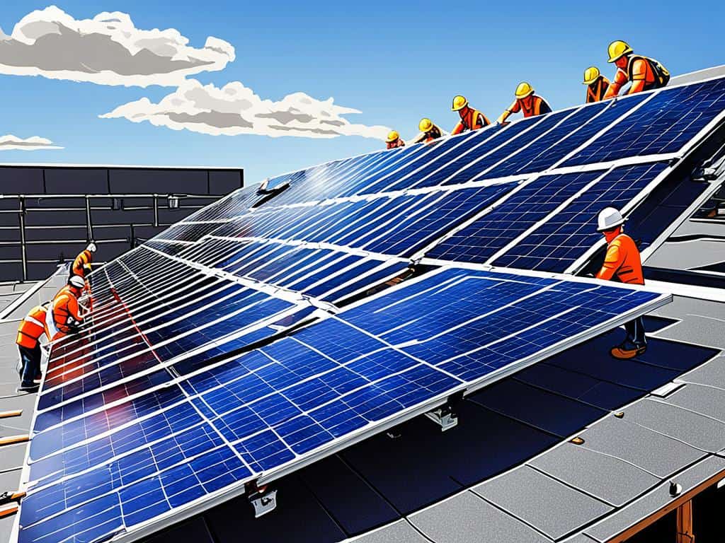 Solar-energy-and-job-creation